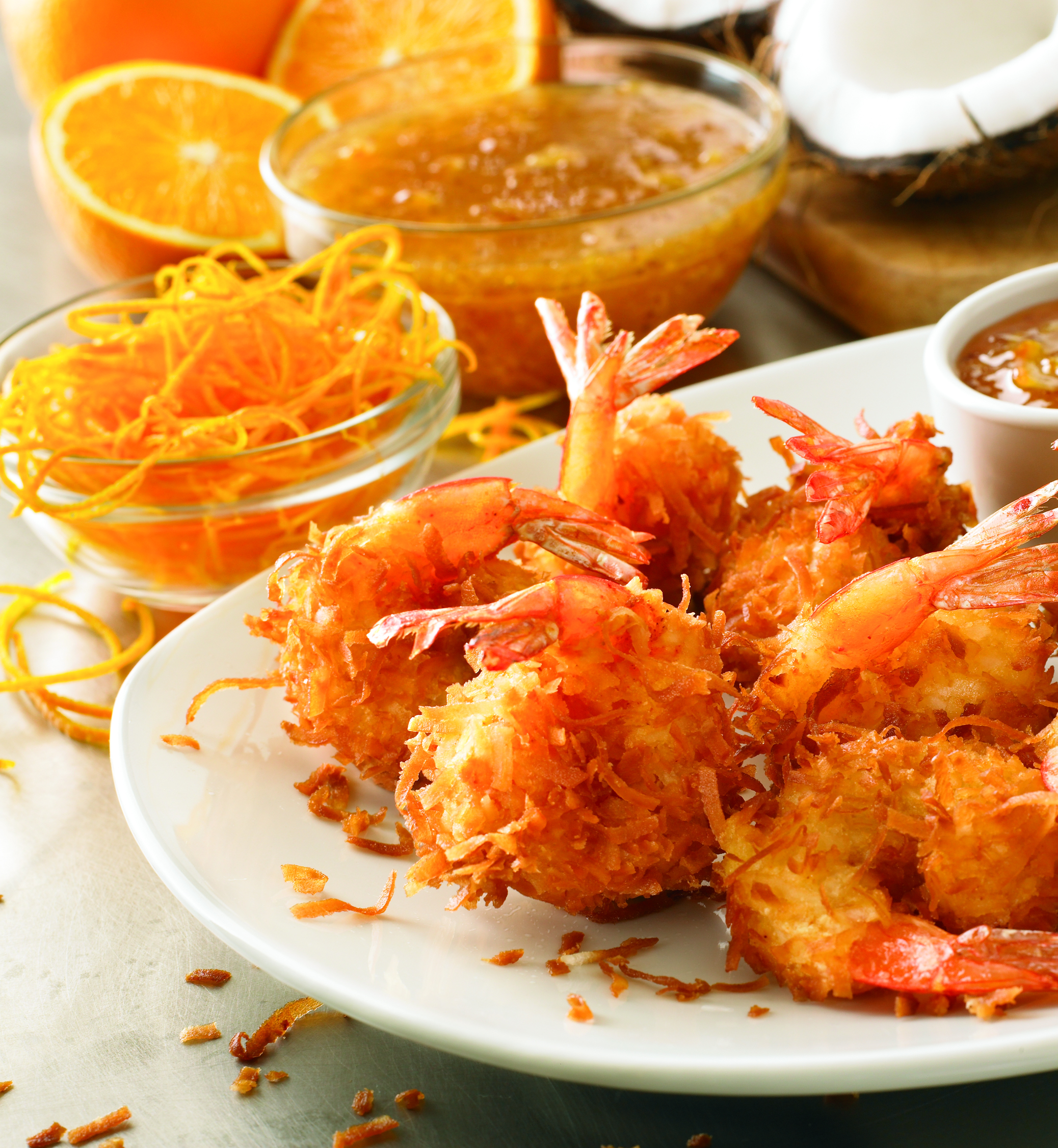 Coconut Shrimp