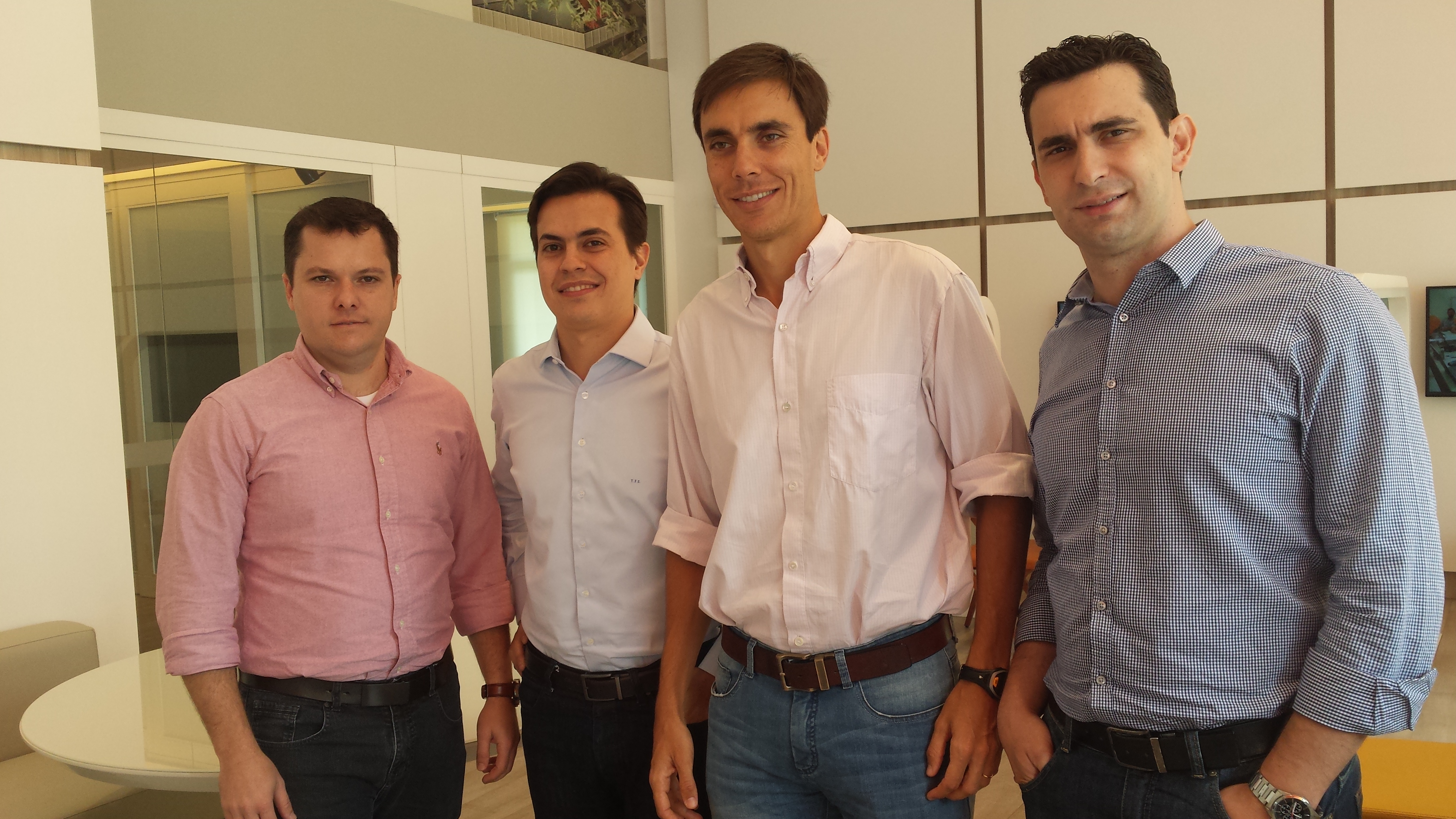 Marlon Vitorino, Thiago Faraco, José Neto, José Vitor Jordani
