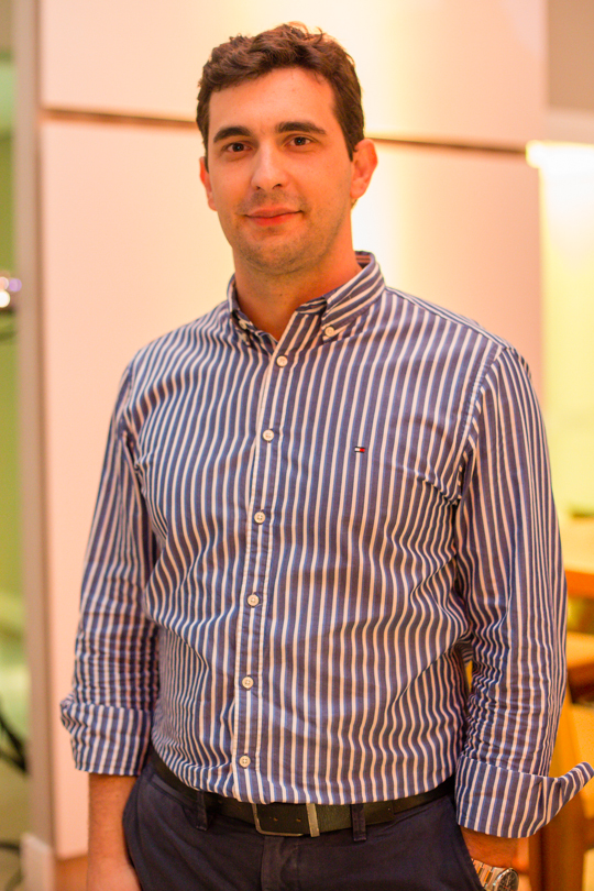 José Vitor Jordani (diretor de vendas da Bild)