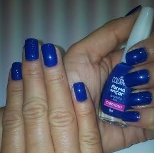 azul