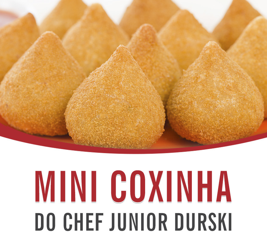 Filipeta Mini Coxinha