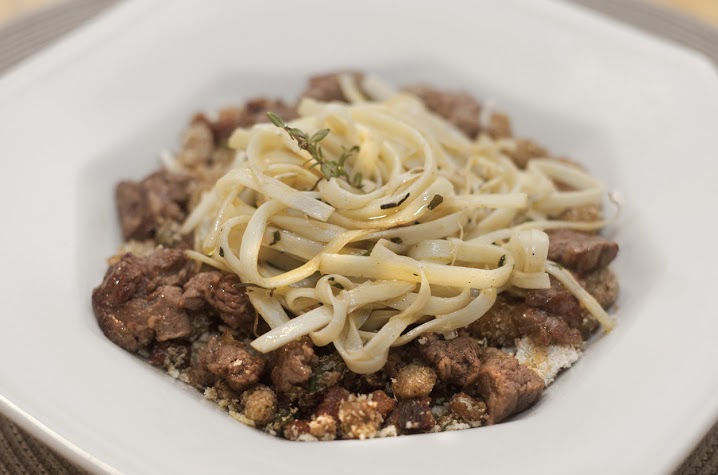 Fettuccine de Pupunha