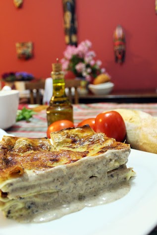 O Pastificio_Lasagna Funghi