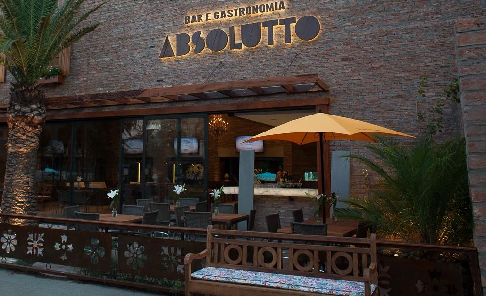 Inauguração do Absolutto