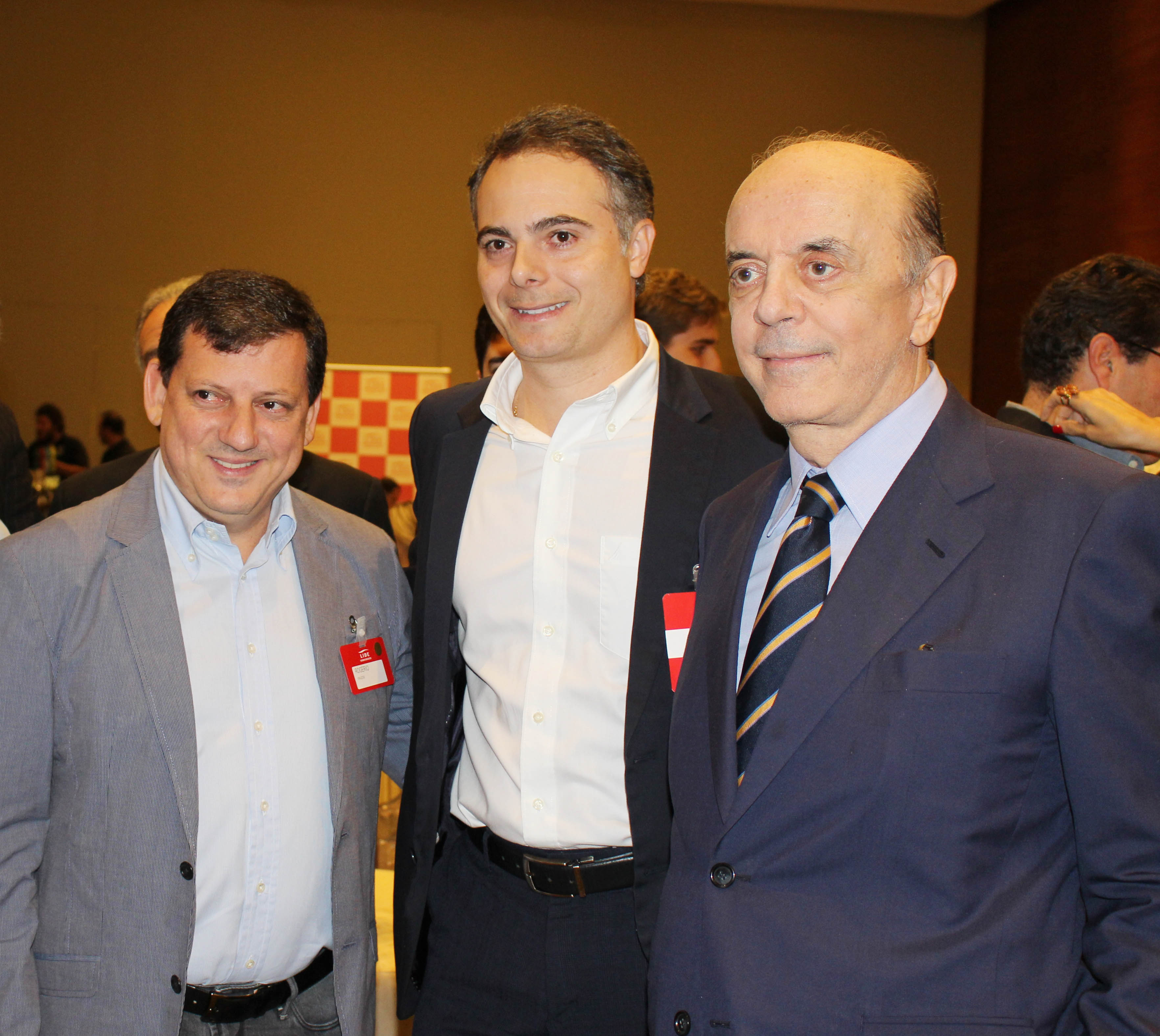 Rogerio Mari_Felix Diez e José Serra