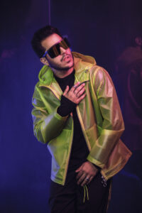 Tomate é presença confirmada para agitar os foliões do RP Folia no dia 14 de setembro, em Ribeirão Preto/SP - Divulgação
